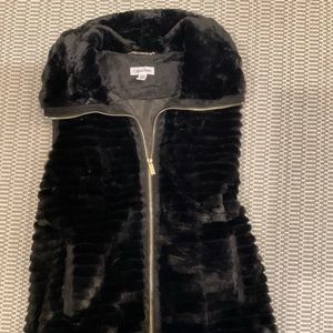 Women's Calvin Klein Faux Fur Stylish Vest